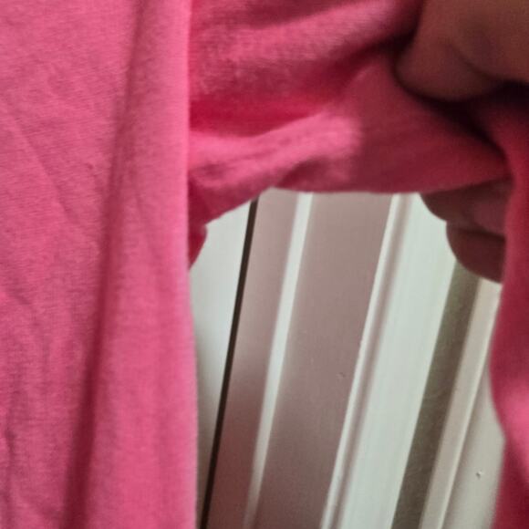 J.Crew Cary Lightweight Cotton Cardigan Pink Size M - Picture 11 of 11